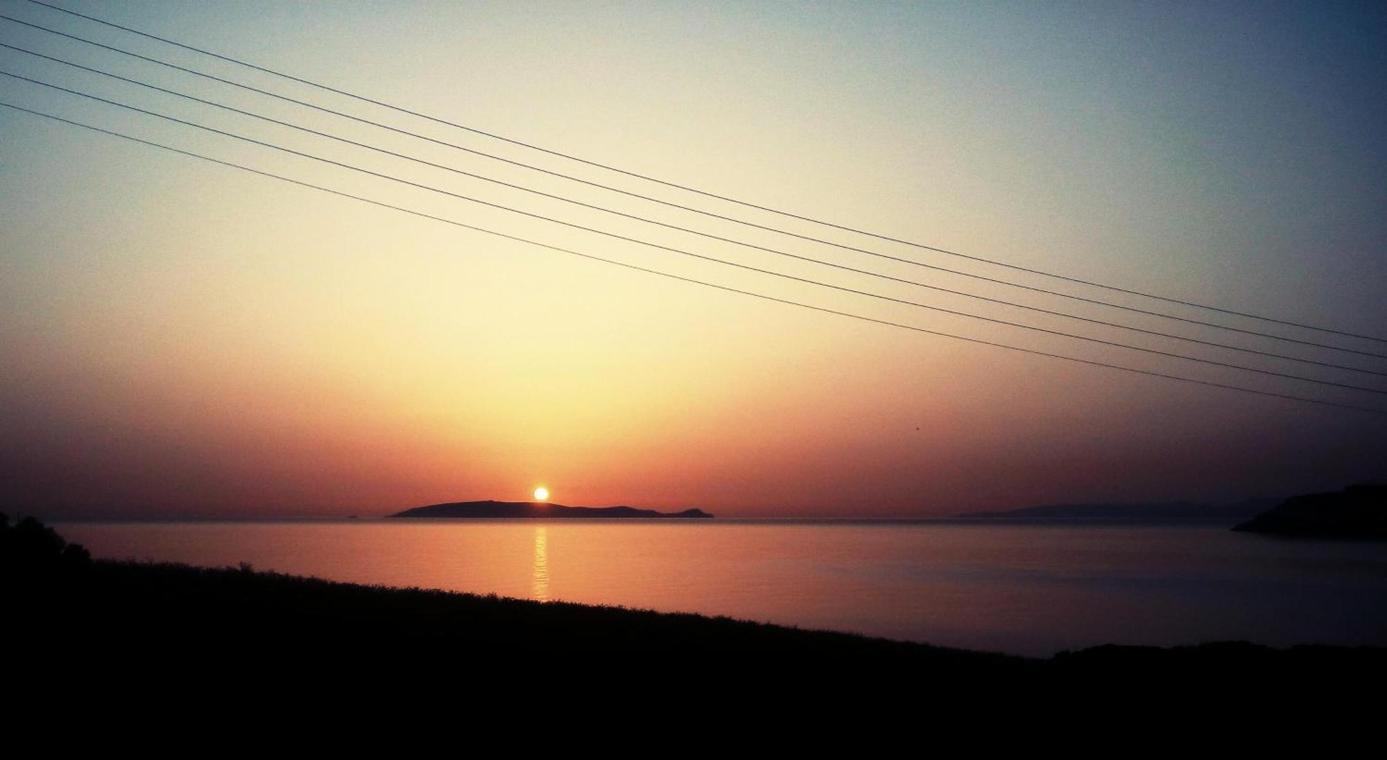 Psaromoura Apartment 2 Agia Pelagia Zewnętrze zdjęcie