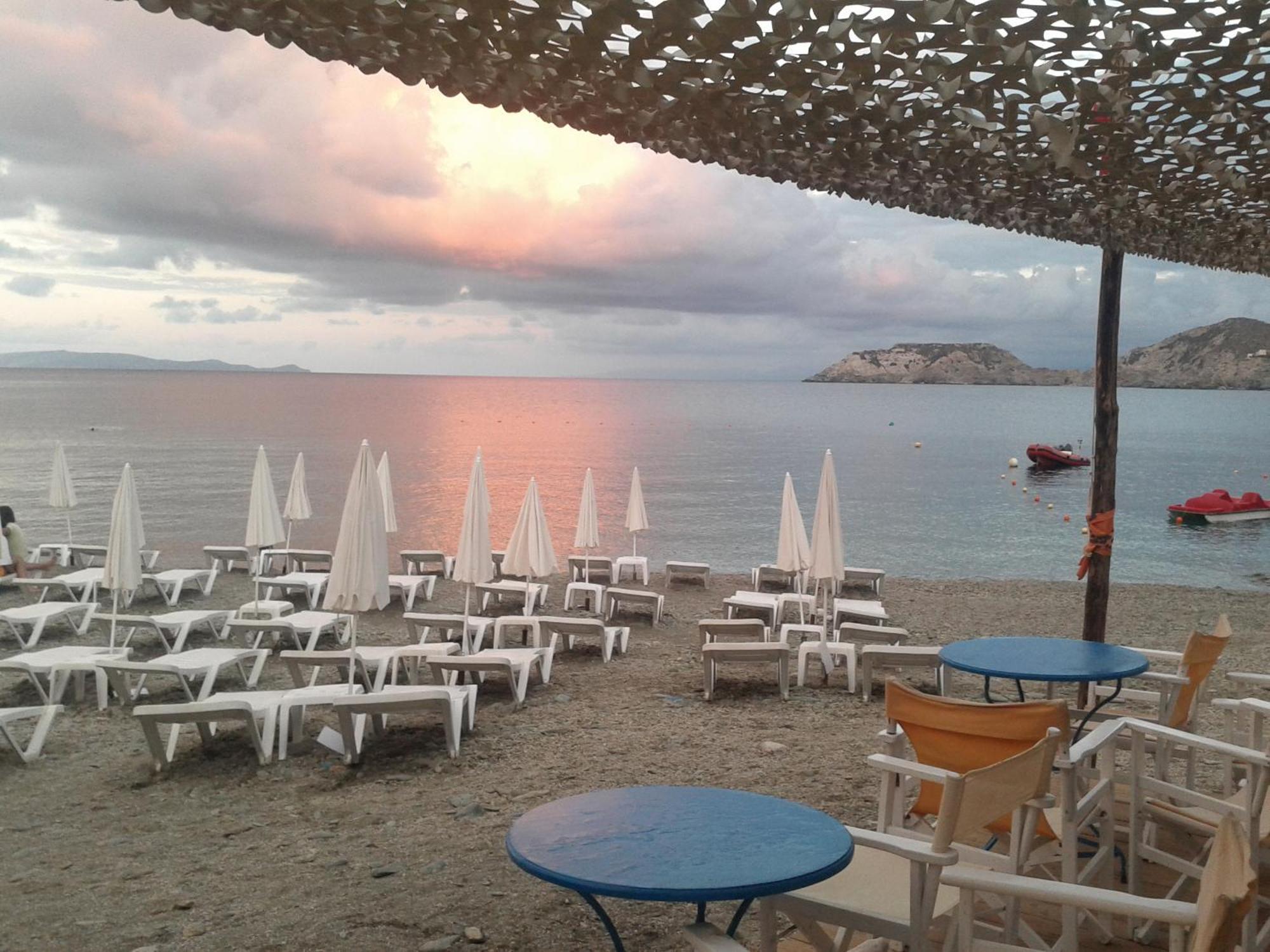 Psaromoura Apartment 2 Agia Pelagia Zewnętrze zdjęcie