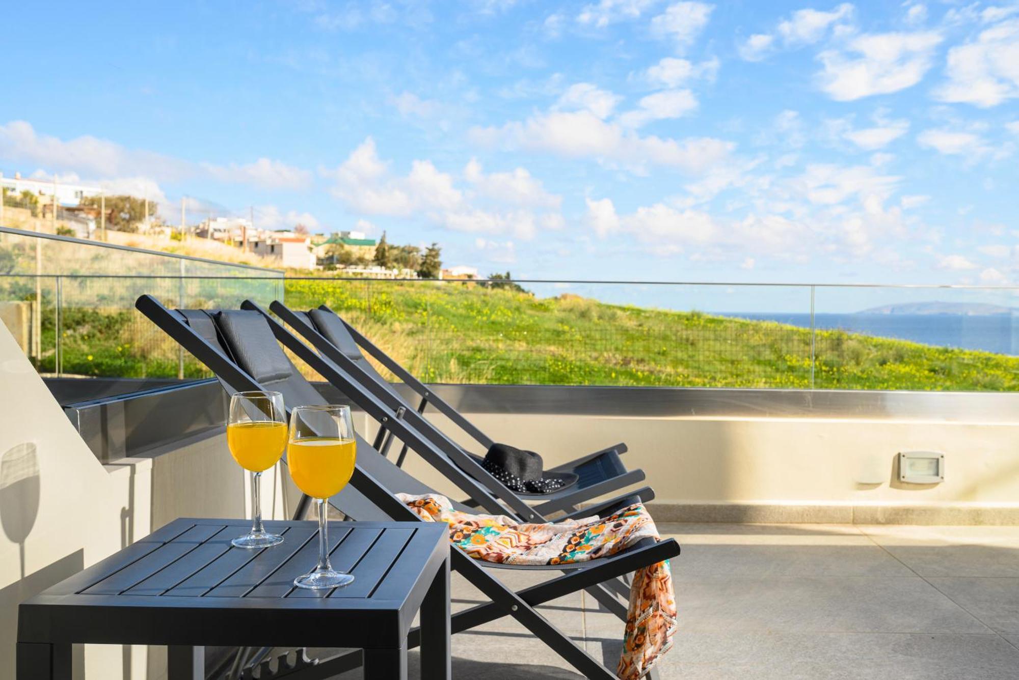 Psaromoura Apartment 2 Agia Pelagia Zewnętrze zdjęcie