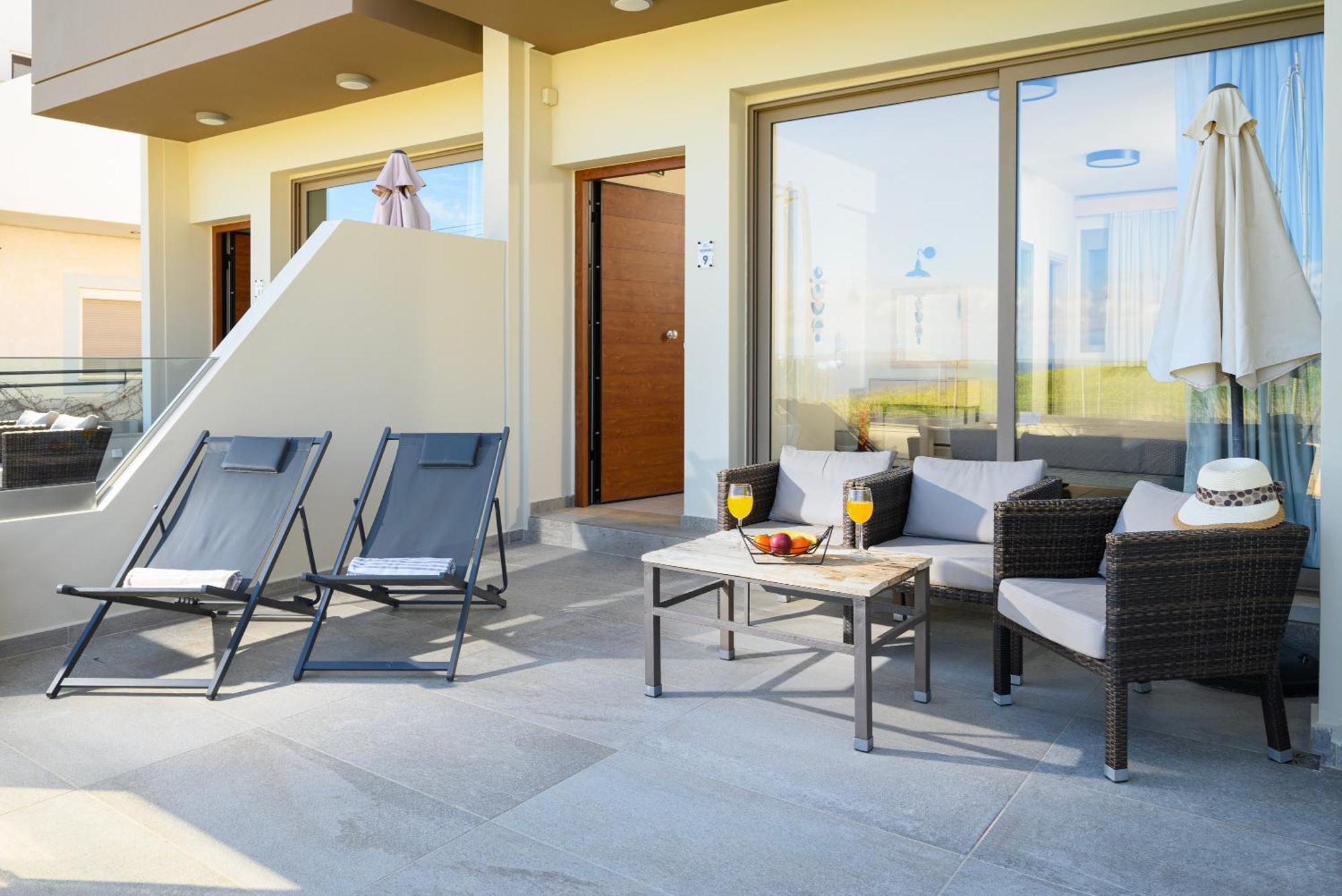 Psaromoura Apartment 2 Agia Pelagia Zewnętrze zdjęcie