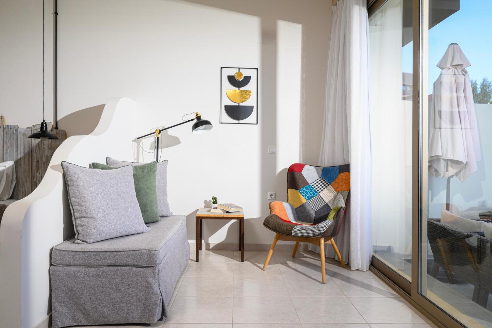 Psaromoura Apartment 2 Agia Pelagia Zewnętrze zdjęcie