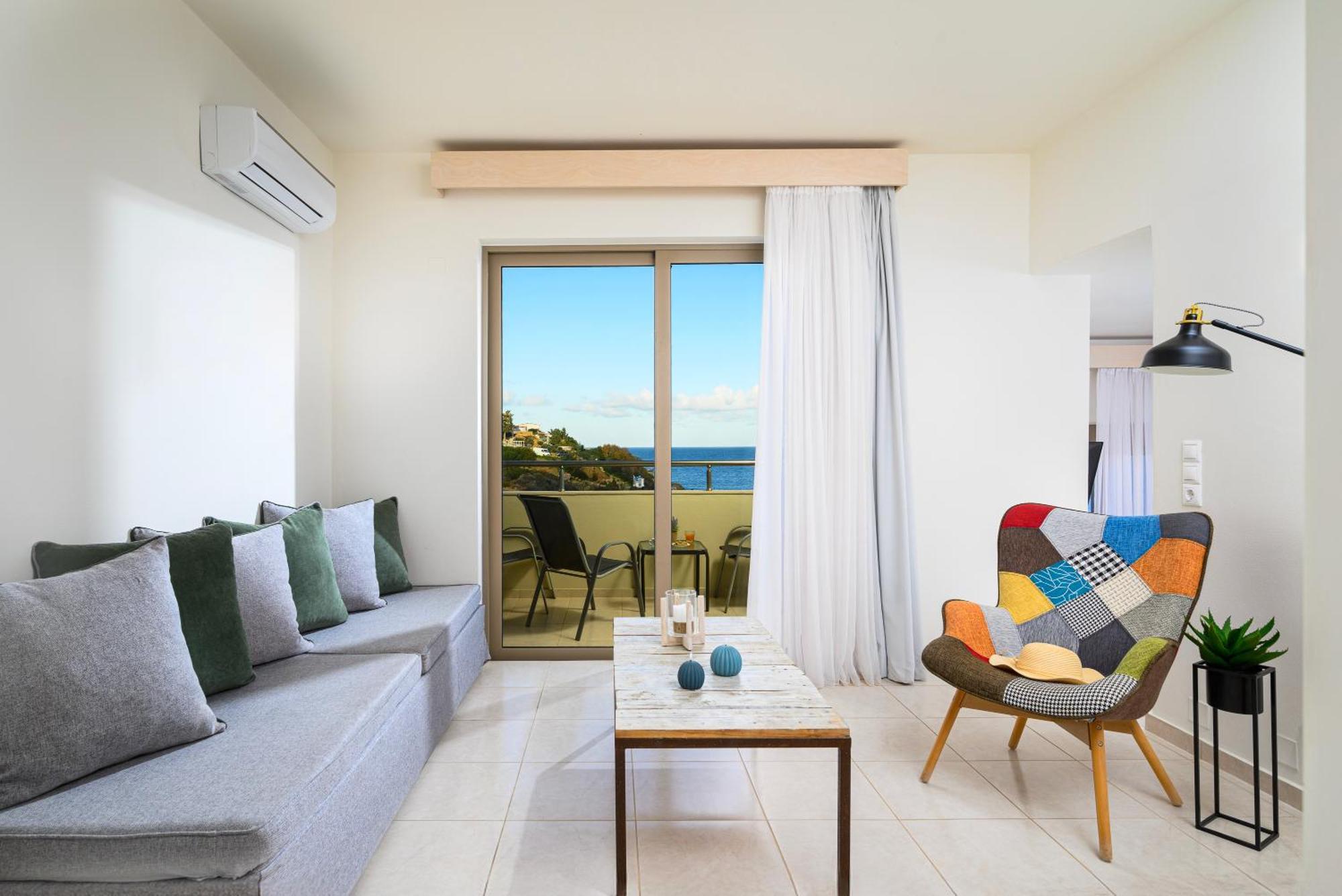 Psaromoura Apartment 2 Agia Pelagia Zewnętrze zdjęcie