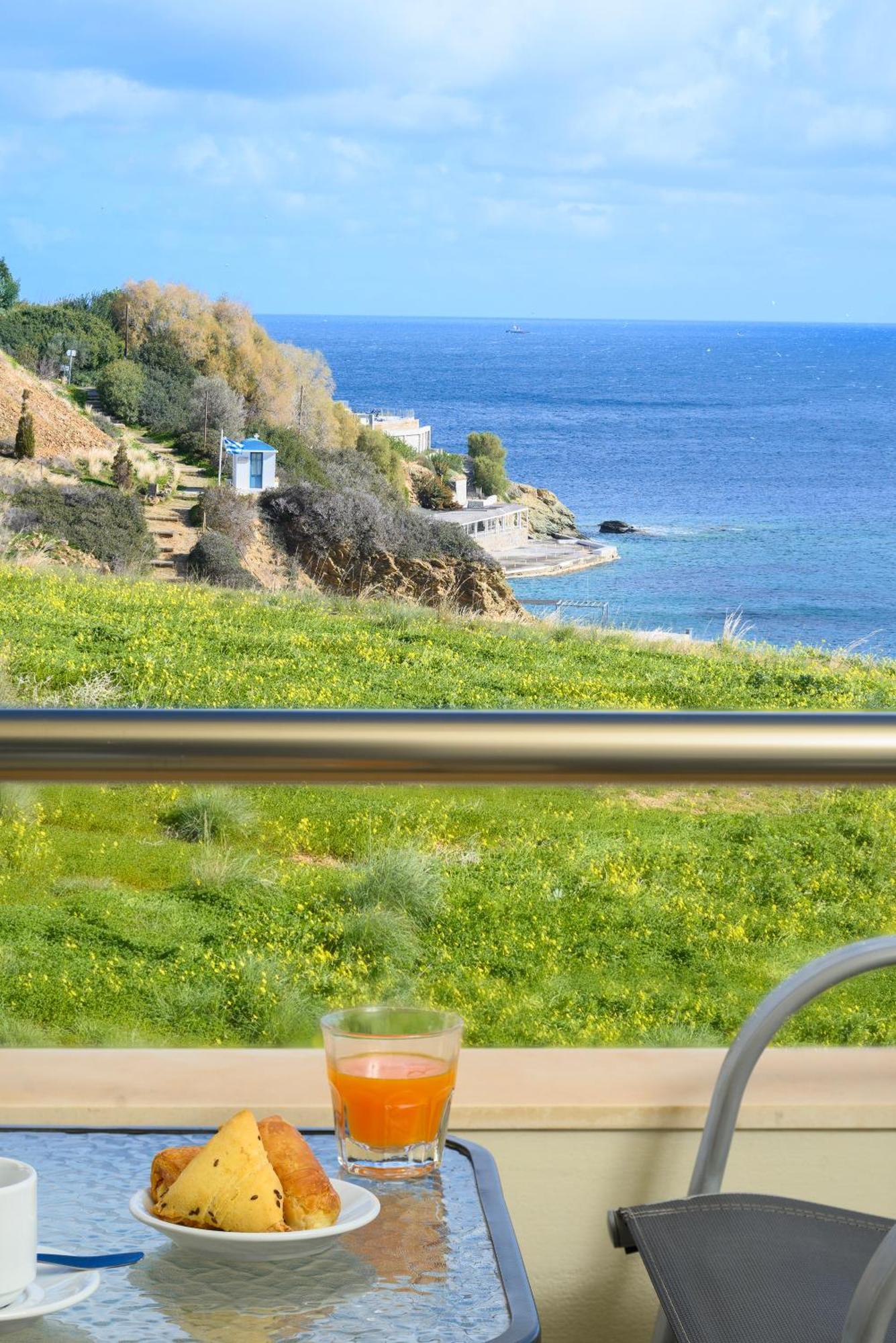 Psaromoura Apartment 2 Agia Pelagia Zewnętrze zdjęcie