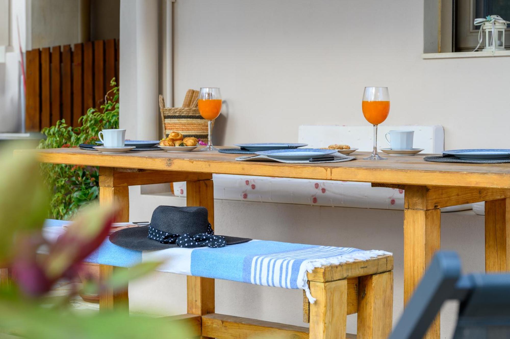 Psaromoura Apartment 2 Agia Pelagia Zewnętrze zdjęcie