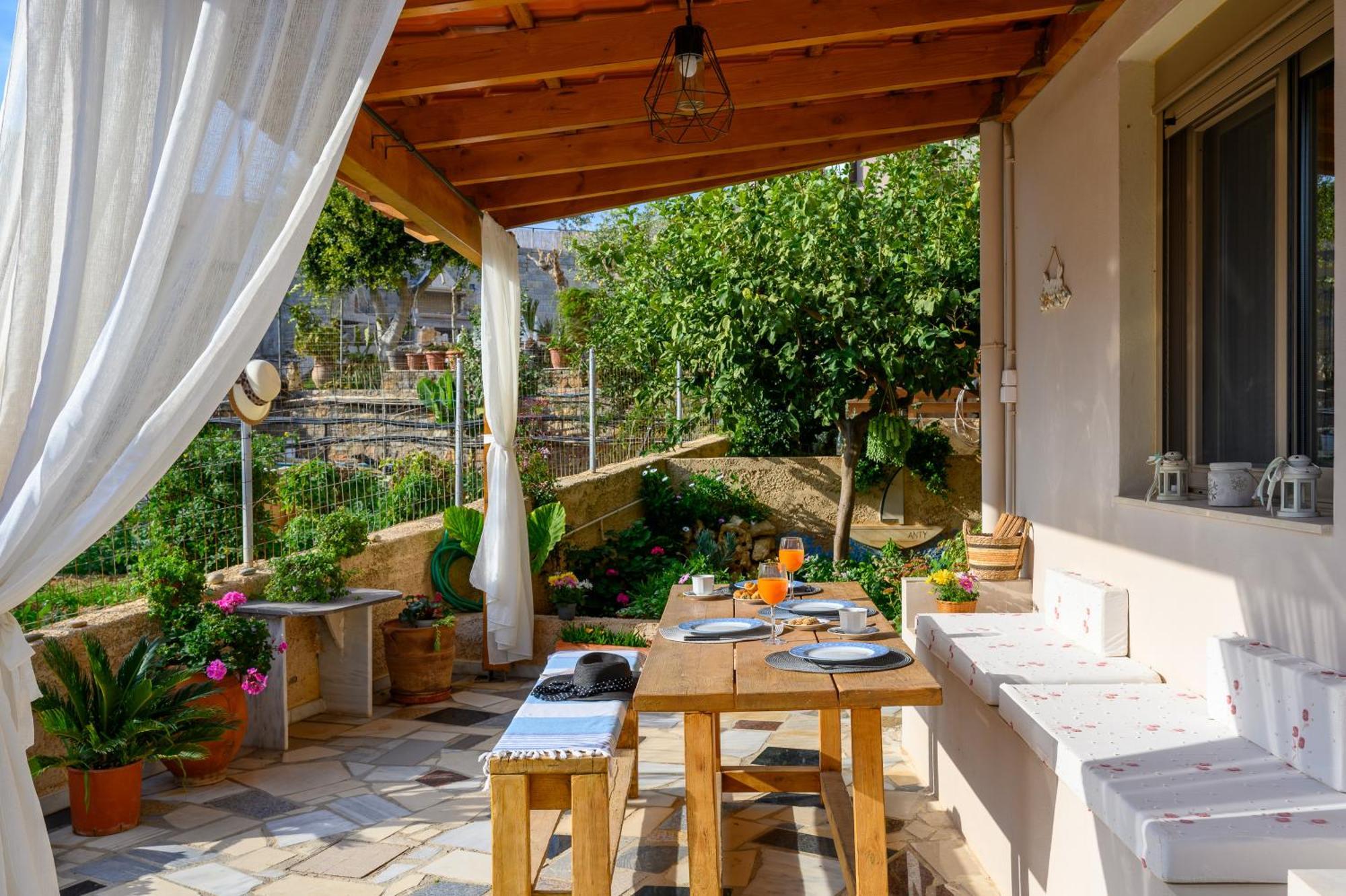 Psaromoura Apartment 2 Agia Pelagia Zewnętrze zdjęcie