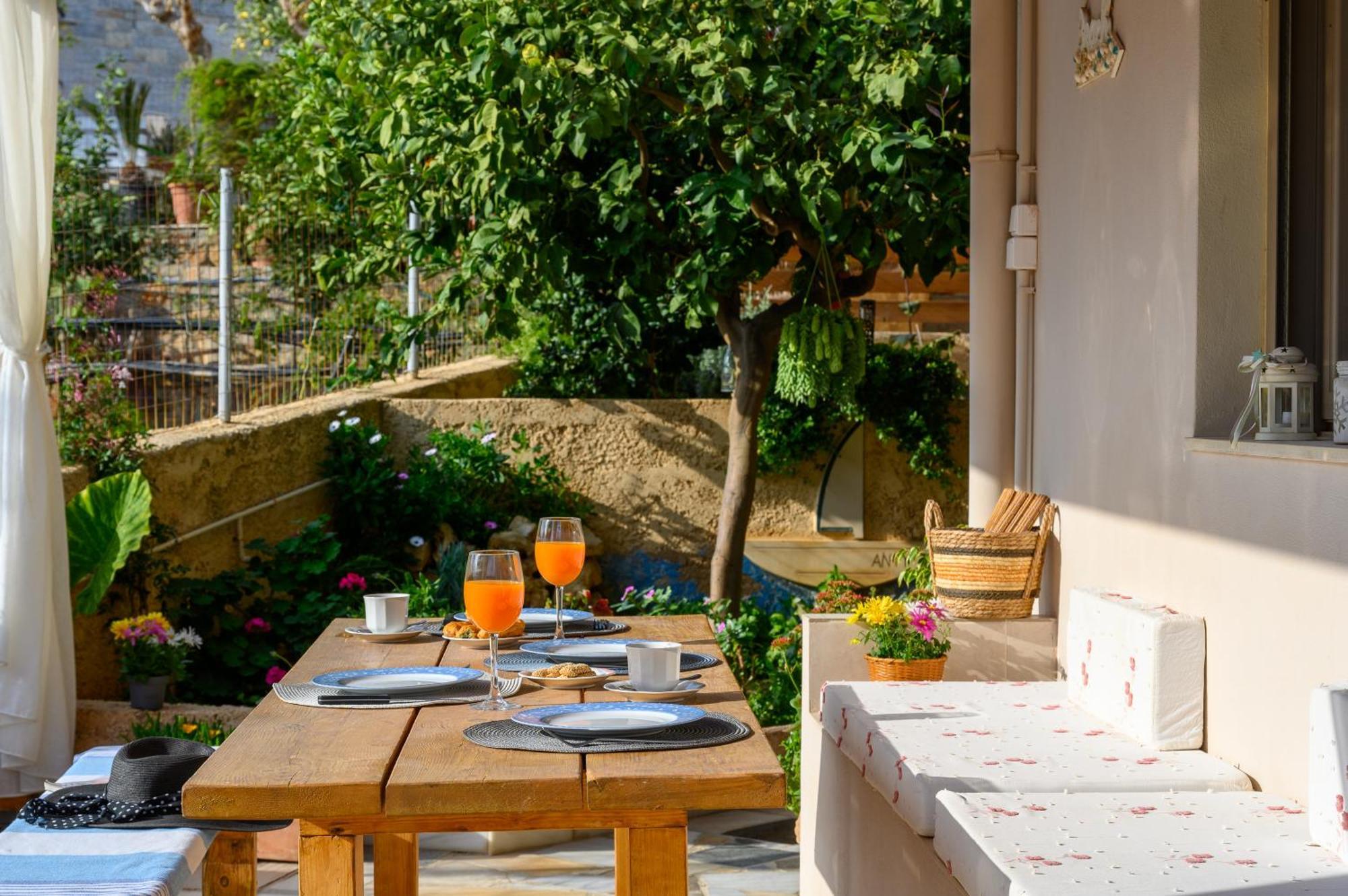 Psaromoura Apartment 2 Agia Pelagia Zewnętrze zdjęcie