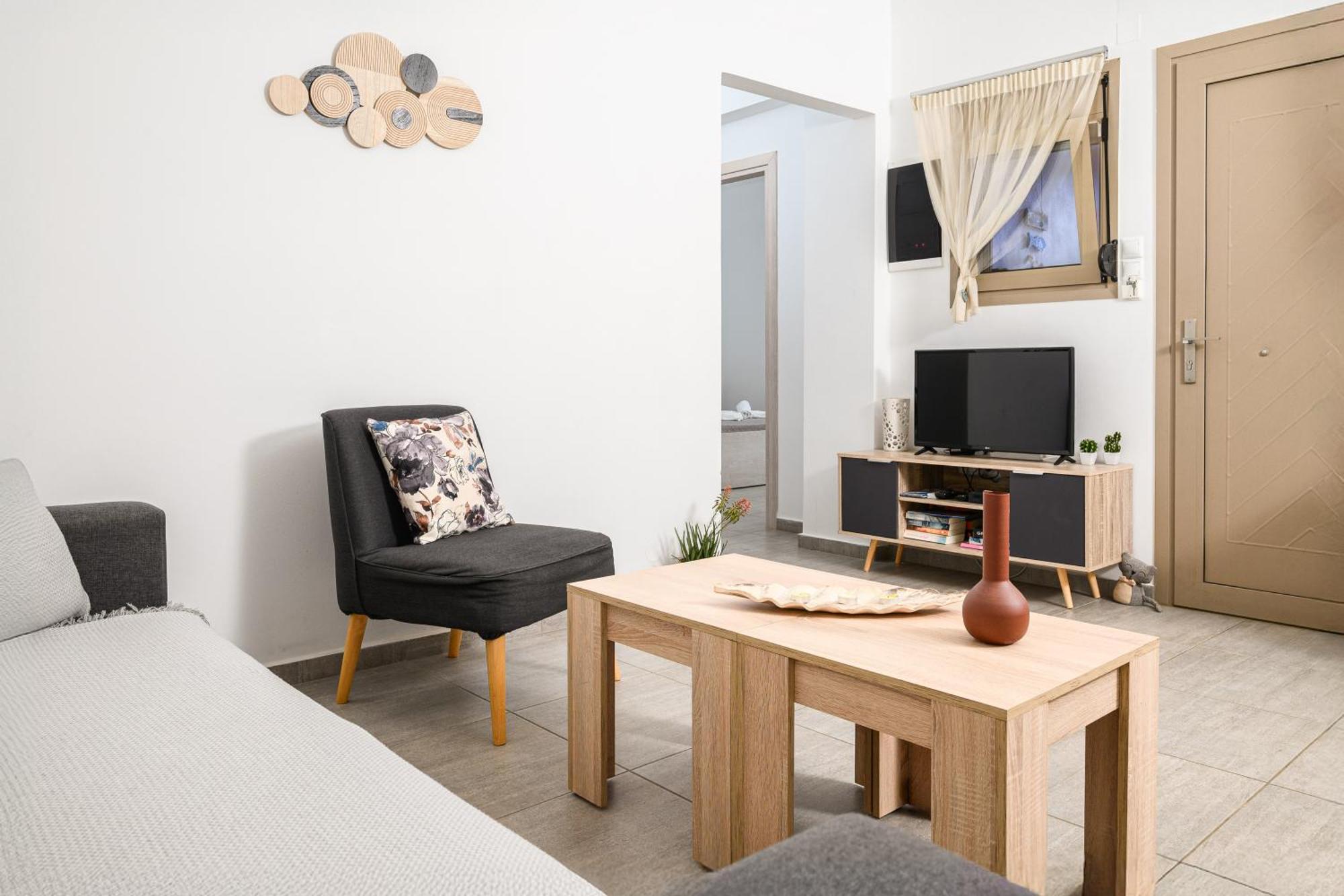 Psaromoura Apartment 2 Agia Pelagia Zewnętrze zdjęcie