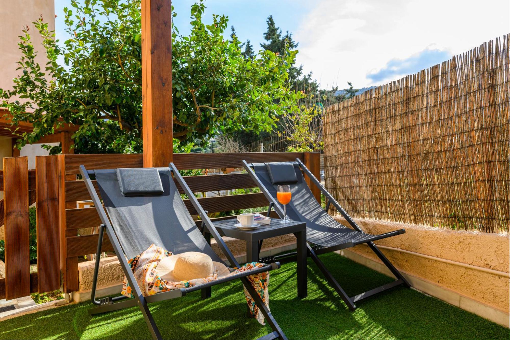 Psaromoura Apartment 2 Agia Pelagia Zewnętrze zdjęcie